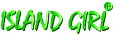 ISLAND GIRL® logo, large size for front page