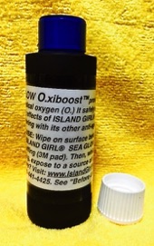 ISLAND GIRL®'s O.xiboost bottle