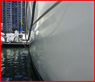 Carver 4000 hull restored by ELIXIR™ adn MIRROR HARD Superglaze™